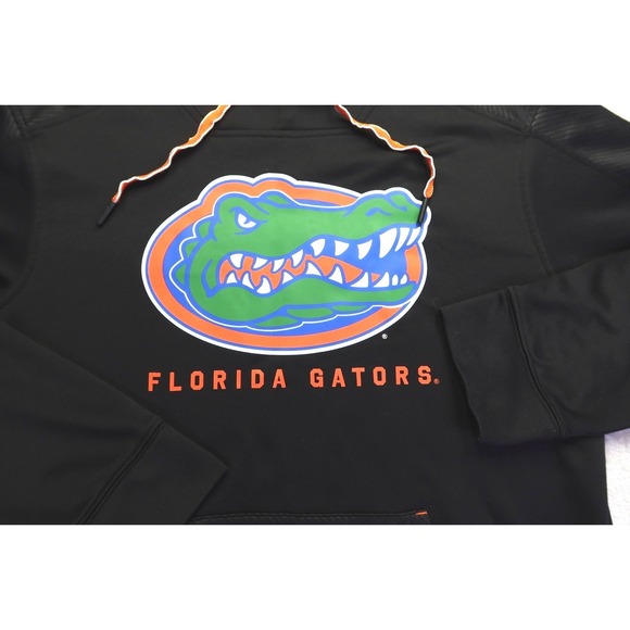 Fanatics Florida Gators Men's M Black Performance Pullover Hoodie NCAA - Picture 3 of 9